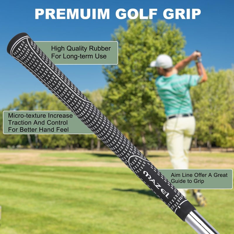 MAZEL Forged Golf Wedges for Men & Women - Golf Gap Wedge, Sand Wedge,Lob Wedge,Escape Bunkers and Quickly Cuts Strokes Around The Green,High Loft Golf Club Wedge - Image 5